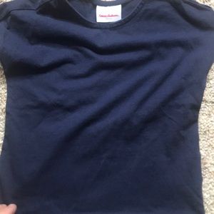 Girls size 4 tee shirt Hanna Anderson